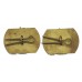 Pair of 5th Royal Inniskilling Dragoon Guards Collar Badge