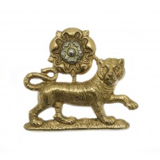 York and Lancaster Regiment Collar Badge