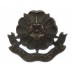 East Lancashire Regiment Officer's Service Dress Collar Badge
