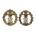 Pair of Middlesex Regiment Collar Badges