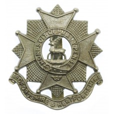 Bedfordshire & Hertfordshire Regiment Cap Badge