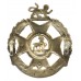 Forester Brigade Officer's Silver and Gilt Cap Badge
