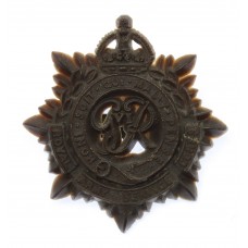 Royal Army Service Corps WW2 Plastic Economy Cap Badge