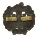 The Essex Regiment WW2 Plastic Economy Cap Badge