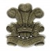 The Welch Regiment WW2 Plastic Economy Cap Badge