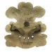 The Welch Regiment WW2 Plastic Economy Cap Badge