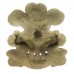 The Welch Regiment WW2 Plastic Economy Cap Badge