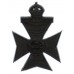King's Royal Rifle Corps (K.R.R.C.) WW2 Plastic Economy Cap Badge