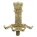 11th Hussars Anodised (Staybrite) Cap Badge