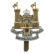 Suffolk and Norfolk Yeomanry Anodised (Staybrite) Cap Badge