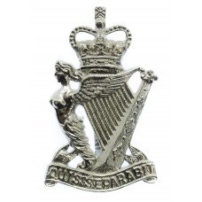 Royal Ulster Rifles Anodised (Staybrite) Cap Badge