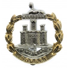 Dorset Regiment Anodised (Staybrite) Cap Badge