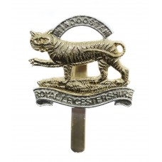 Royal Leicestershire Regiment Anodised (Staybrite) Beret Badge