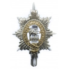 Worcestershire Regiment Anodised (Staybrite) Cap Badge