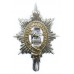 Worcestershire Regiment Anodised (Staybrite) Cap Badge