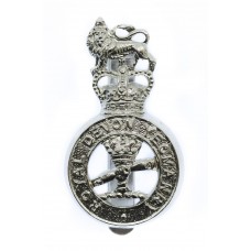 Royal Devon Yeomanry Anodised (Staybrite) Cap Badge