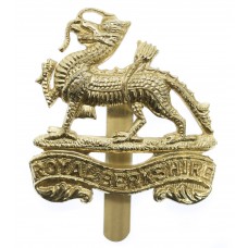 Royal Berkshire Regiment Anodised (Staybrite) Cap Badge