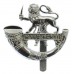 Herefordshire Light Infantry Anodised (Staybrite) Cap Badge