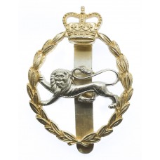 King's Own Royal Border Regiment Anodised (Staybrite) Cap Badge