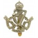 8th (Irish) Bn. The King's Liverpool Regiment Cap Badge - King's Crown