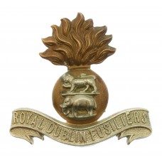 Victorian /Edwardian Royal Dublin Fusiliers Cap Badge