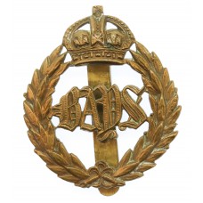 2nd Dragoon Guards (The Bays) Cap Badge - King's Crown