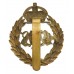 2nd Dragoon Guards (The Bays) Cap Badge - King's Crown