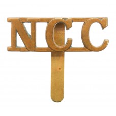 Non Combatant Corps (N.C.C.) Cap Badge