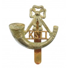 King's Shropshire Light Infantry (K.S.L.I.) Beret Badge