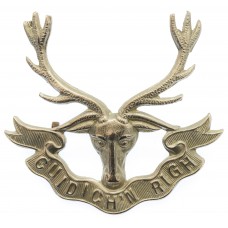 Seaforth Highlanders Cap Badge 