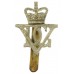 5th (Royal Inniskilling) Dragoon Guards Cap Badge - Queen's Crown