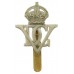 5th (Royal Inniskilling) Dragoon Guards Cap Badge - King's Crown