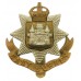 East Surrey Regiment Cap Badge - King's Crown