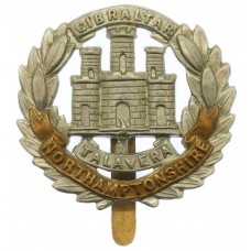 Northamptonshire Regiment Cap Badge