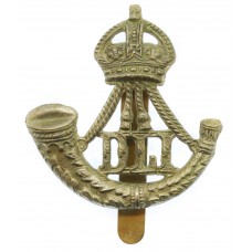 Durham Light Infantry (D.L.I.) Cap Badge - King's Crown