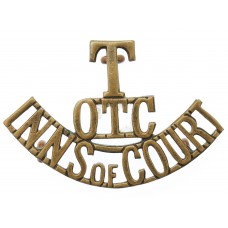 Territorial Inns of Court O.T.C. (T/O.T.C./INNS OF COURT) Shoulder Title