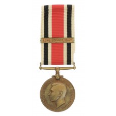 George VI Special Constabulary Long Service Medal (Bar - Long Service, 1942) - Ernest Powell