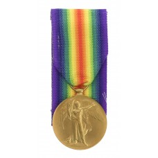 WW1 Victory Medal - Pte. J. Watson, 5th Bn. King's Own Yorkshire Light Infantry - K.I.A. 27/03/18