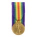 WW1 Victory Medal - Pte. J. Watson, 5th Bn. King's Own Yorkshire Light Infantry - K.I.A. 27/03/18