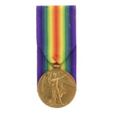 WW1 Victory Medal - Pte. B. Keogh, King's Own Yorkshire Light Infantry