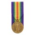 WW1 Victory Medal - Pte. B. Keogh, King's Own Yorkshire Light Infantry