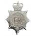 Avon and Somerset Constabulary Plastic Helmet Plate - Queen's Crown