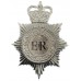 Gloucestershire Constabulary Plastic Helmet Plate - Queen's Crown