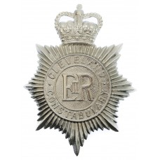 Cleveland Constabulary Helmet Plate - Queen's Crown