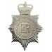 Cleveland Constabulary Helmet Plate - Queen's Crown