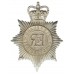 Cleveland Constabulary Helmet Plate - Queen's Crown