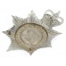 Cumbria Constabulary Helmet Plate - Queen's Crown