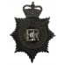 Cumbria Constabulary Night Helmet Plate - Queen's Crown