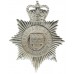 British Transport Police (B.T.P.) Helmet Plate - Queen's Crown