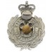 South Wales Constabulary Wreath Cap Badge - Queen's Crown